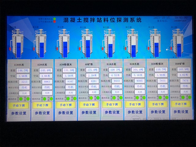 攪拌站防打錯料、防冒倉系統(tǒng)