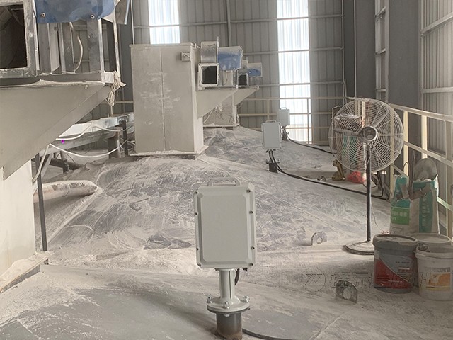 廣州麗邦建筑材料有限公司料位計系統(tǒng)安裝案例